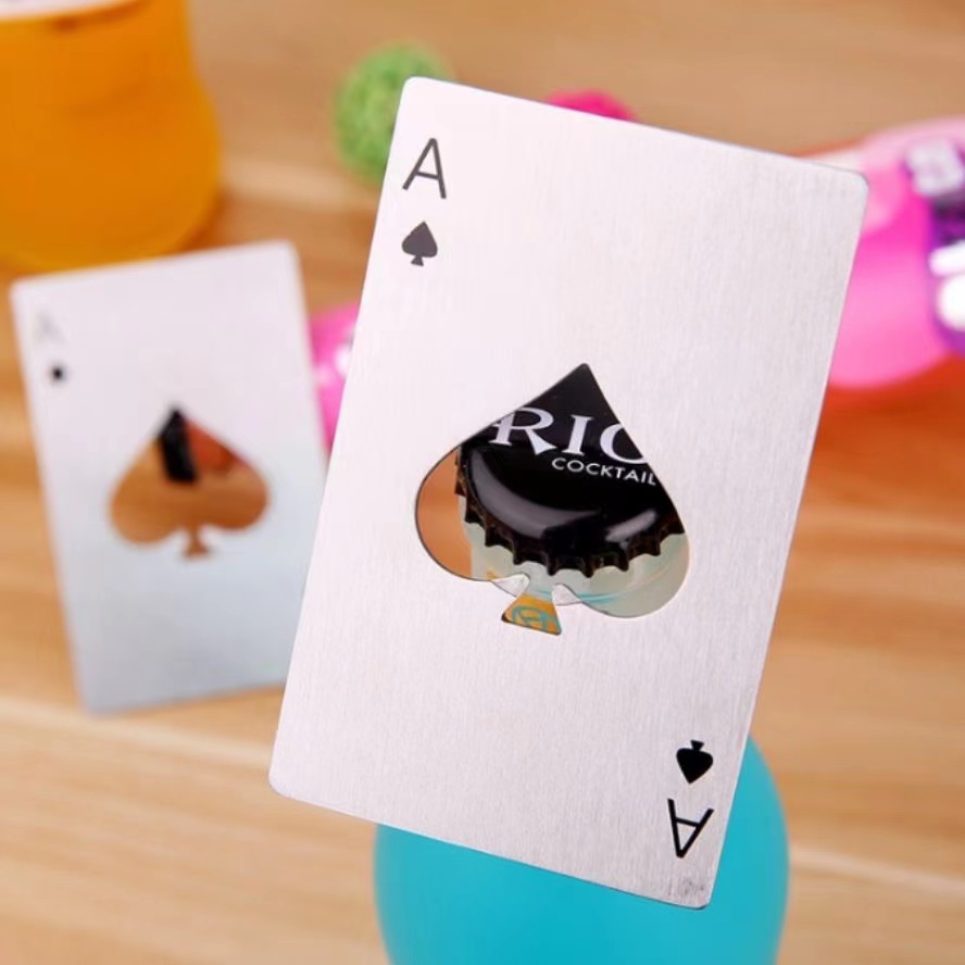 Pembuka Botol Bir Poker pembuk - Kitchen Gadgets For Gifts ulasan dan harga
