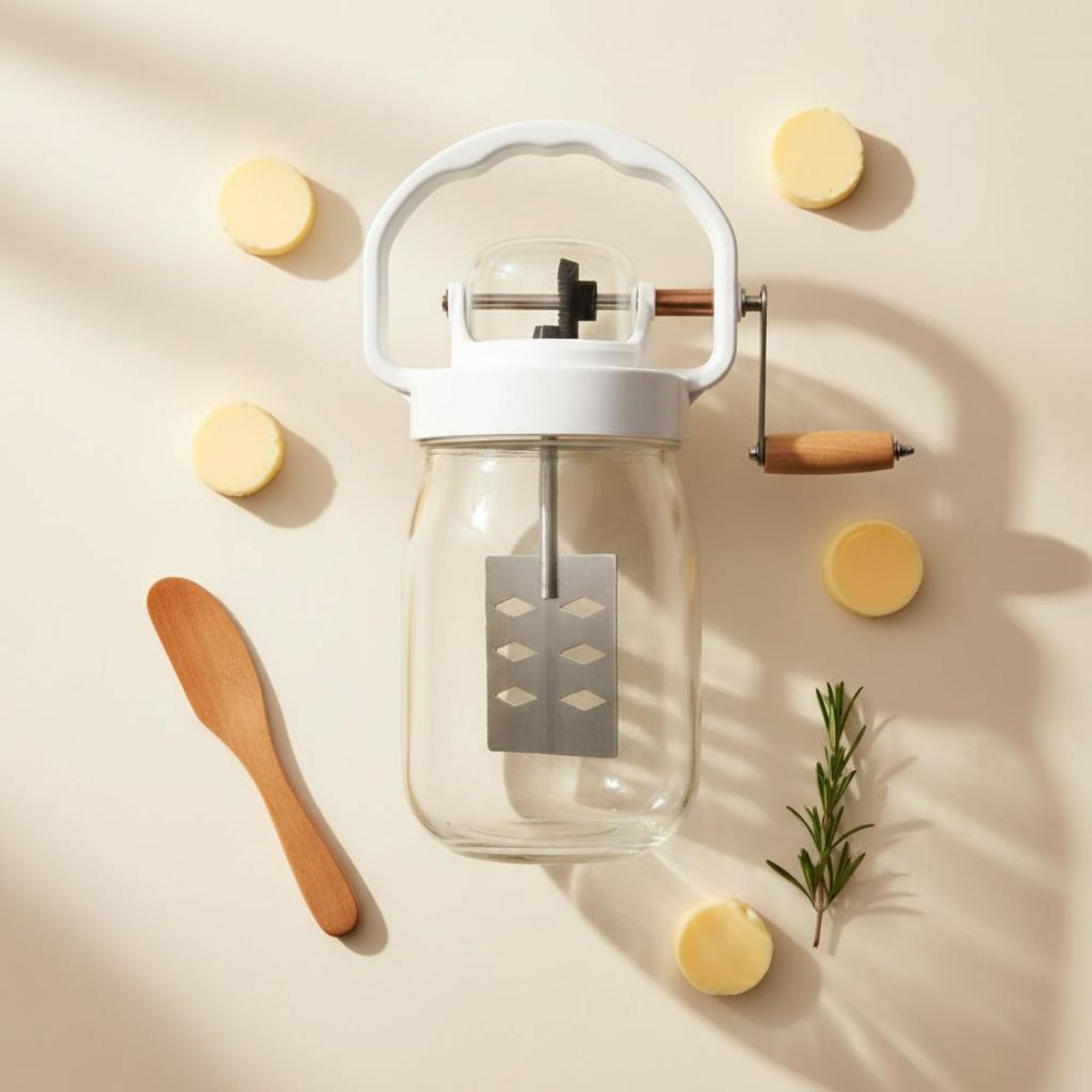 Pengaduk Mentega Manual Mudah  - Kitchen Gadgets Mixer ulasan dan harga