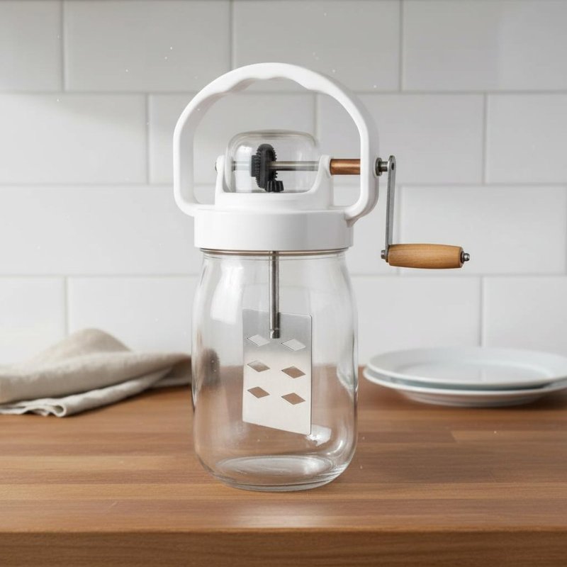 Pengaduk Mentega Manual Mudah  - Kitchen Gadgets Mixer ulasan dan harga