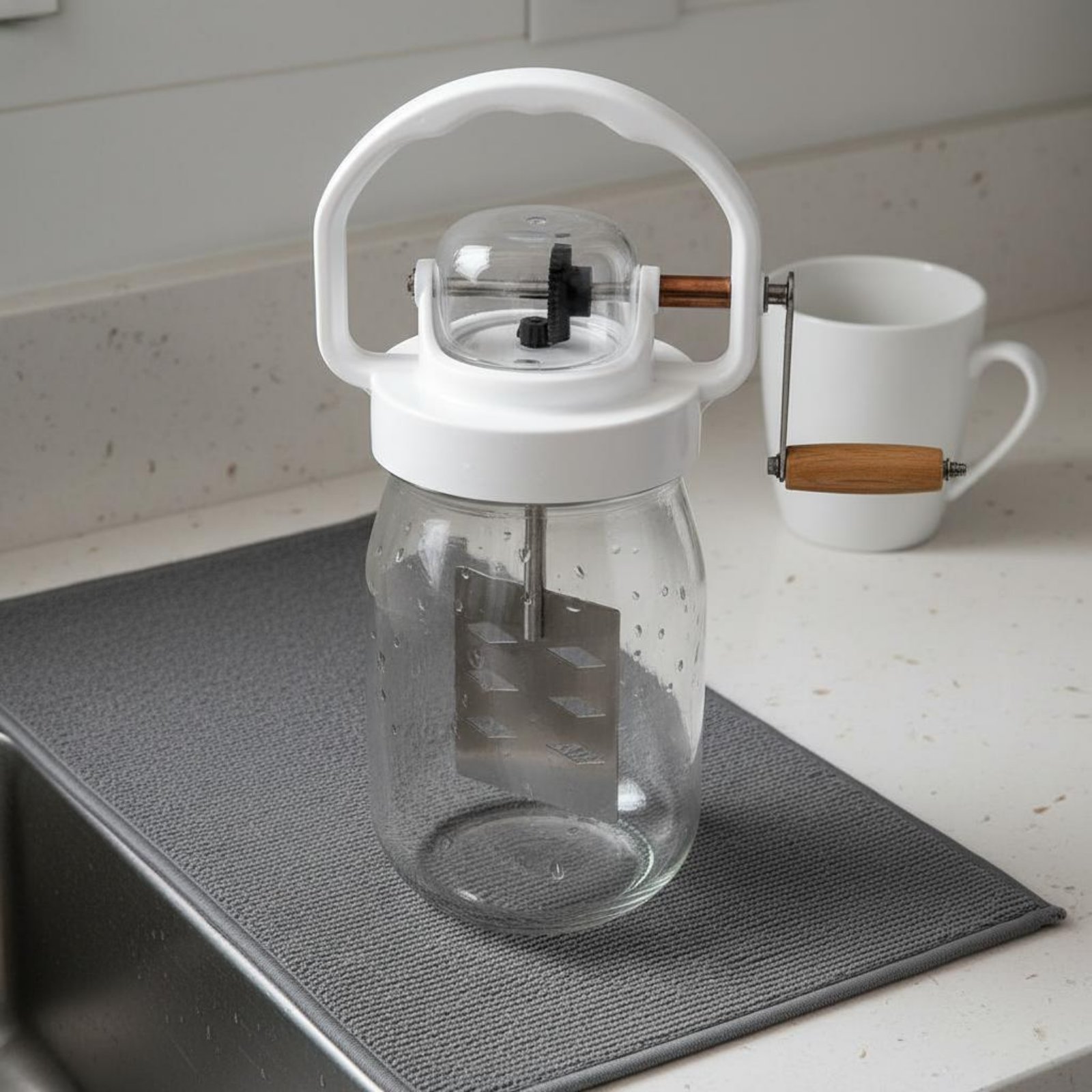 Pengaduk Mentega Manual Mudah  - Kitchen Gadgets Mixer ulasan dan harga