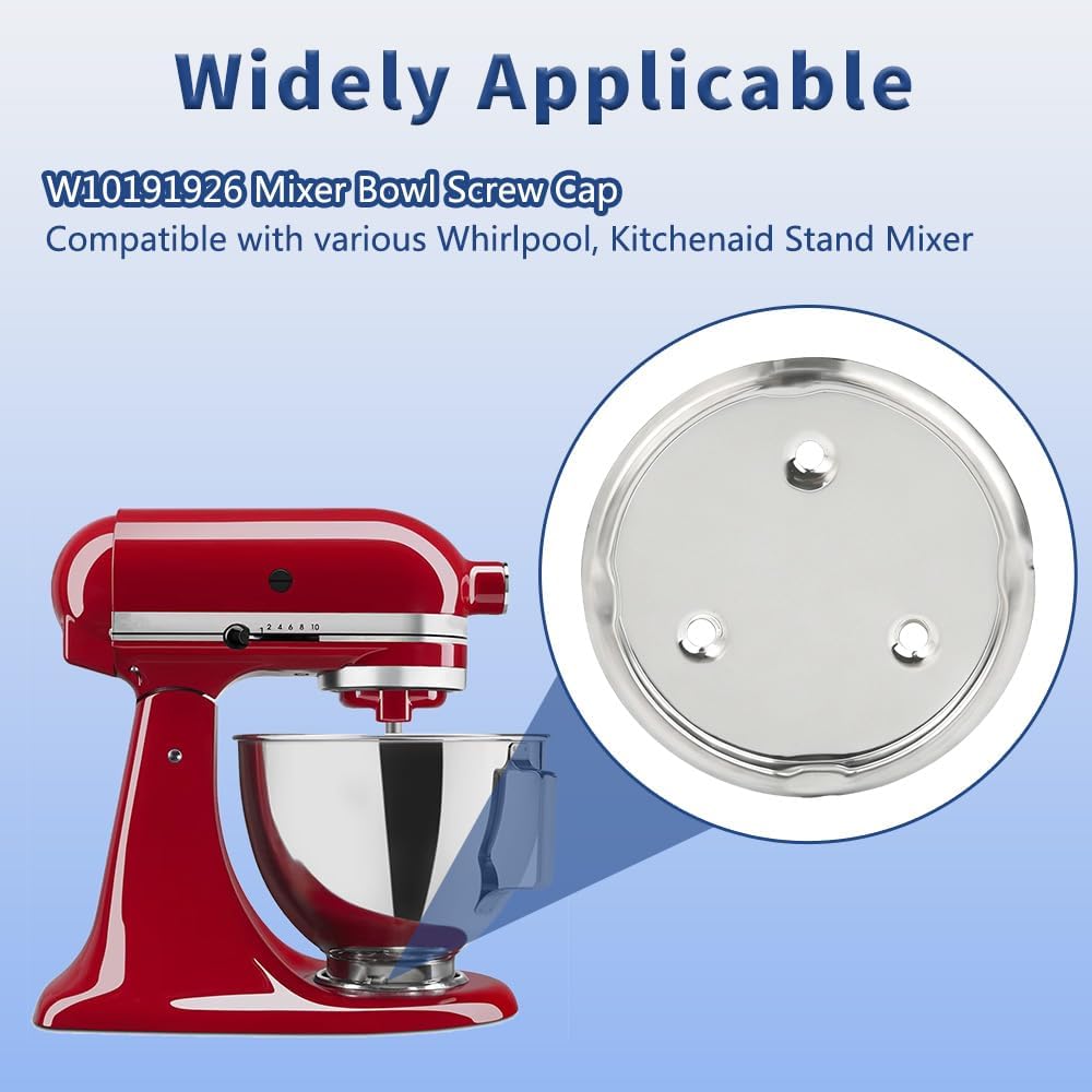 Pengganti Tutup Sekrup Mangkuk - Kitchen Gadgets Mixer ulasan dan harga