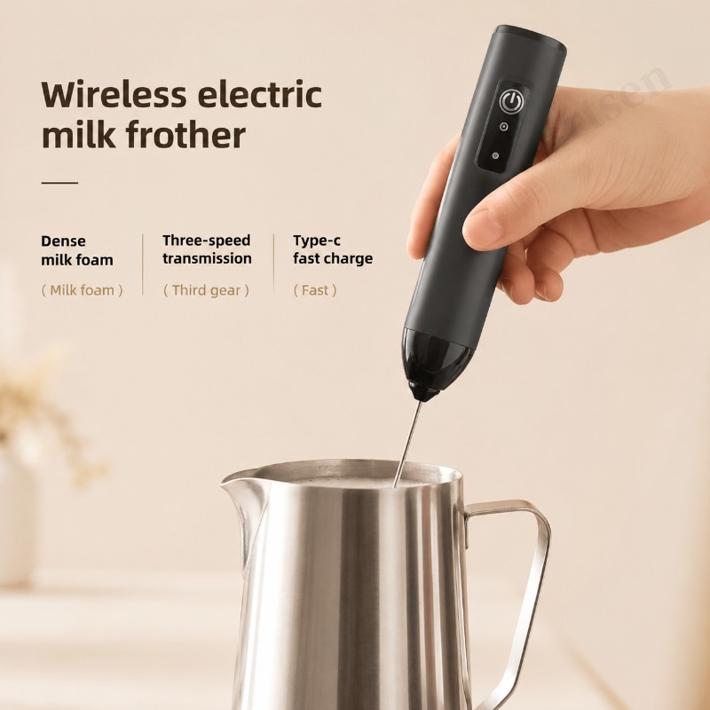 Pengaduk Busa Susu Kopi Elektr - Kitchen Gadgets Products ulasan dan harga