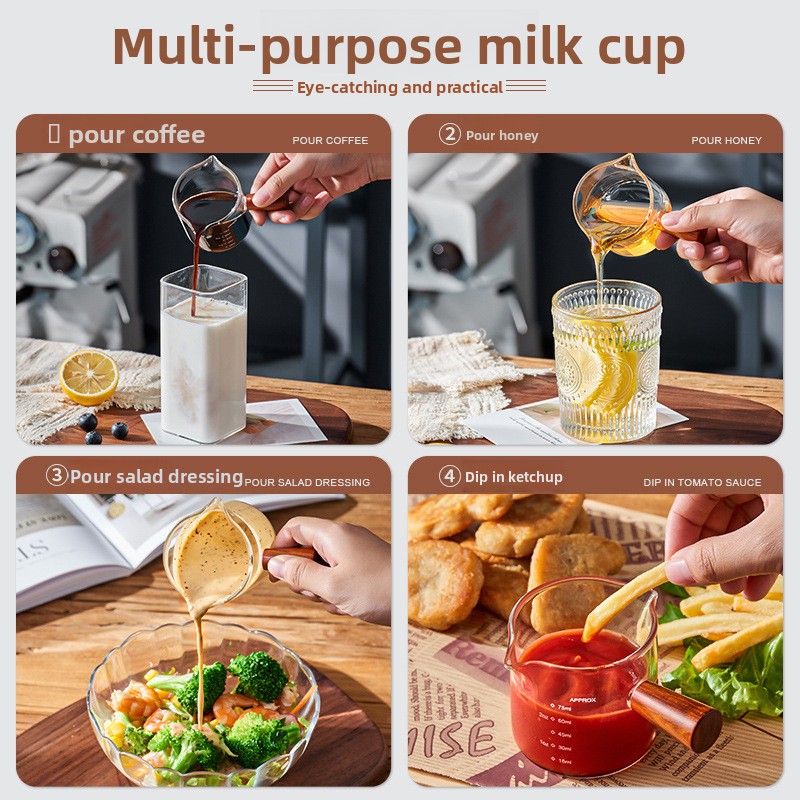 Gelas Ukur Tahan Panas dengan  - Kitchen Gadgets & Toys ulasan dan harga