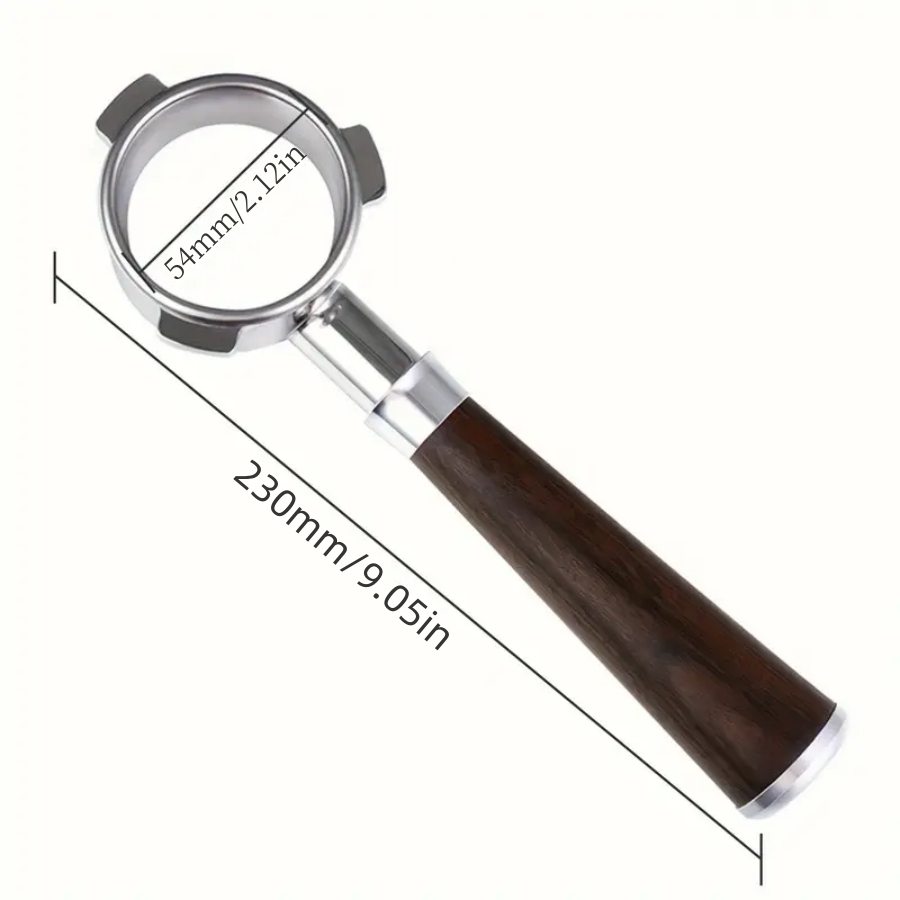 Portafilter tanpa dasar 54mm u - Breville Espresso Bes870 ulasan dan harga