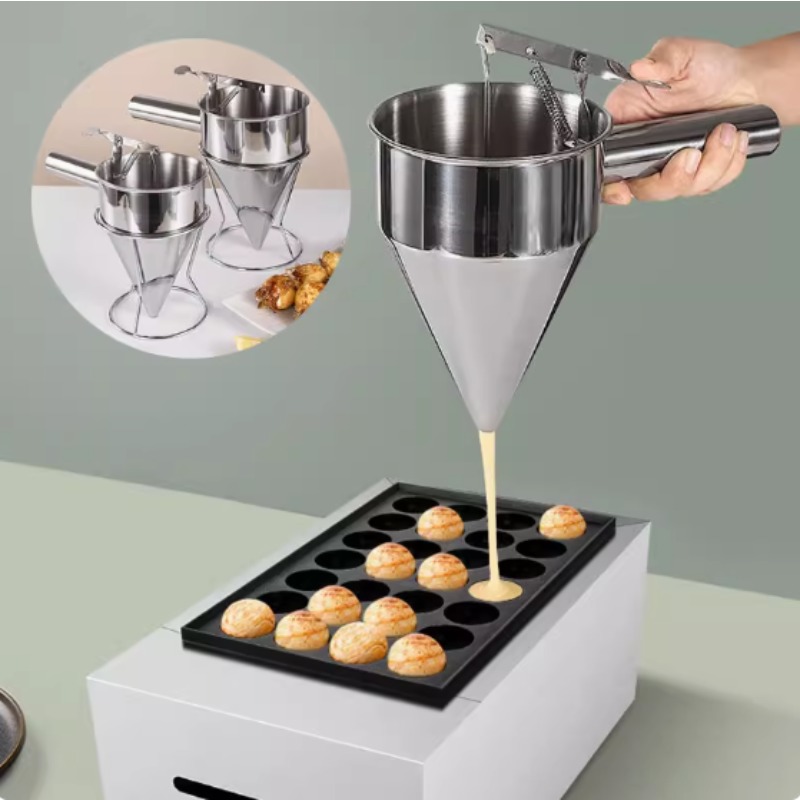 Dispenser Corong Cairan Stainl - Kitchen Gadgets Products ulasan dan harga