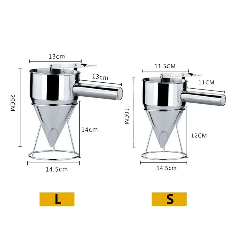 Dispenser Corong Cairan Stainl - Kitchen Gadgets Products ulasan dan harga
