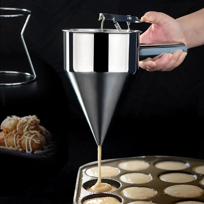 Dispenser Corong Cairan Stainl - Kitchen Gadgets Products ulasan dan harga