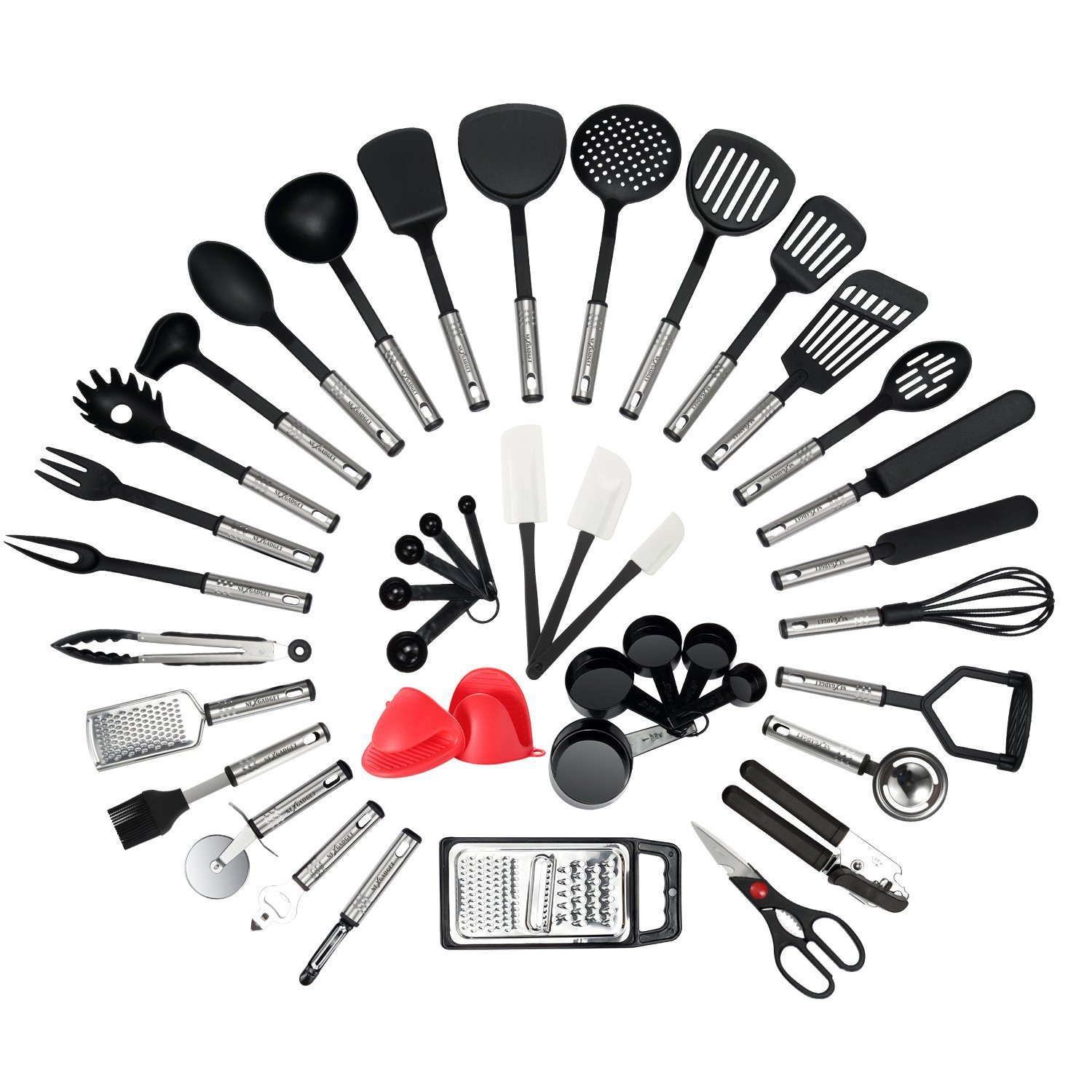 Penjualan Panas 42pcs Peralata - Kitchen Gadgets & Toys ulasan dan harga