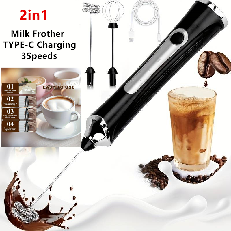 Pengocok Susu Elektrik Nirkabe - Kitchen Gadgets Products ulasan dan harga