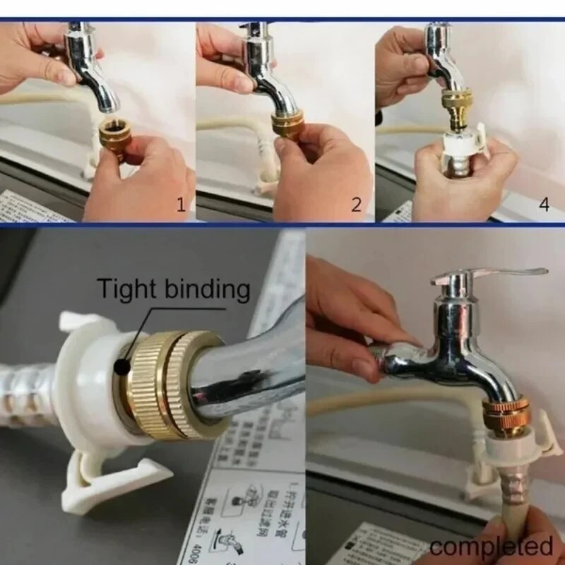 Keran Universal dapur Adaptor  - Kitchen Gadgets Mixer ulasan dan harga