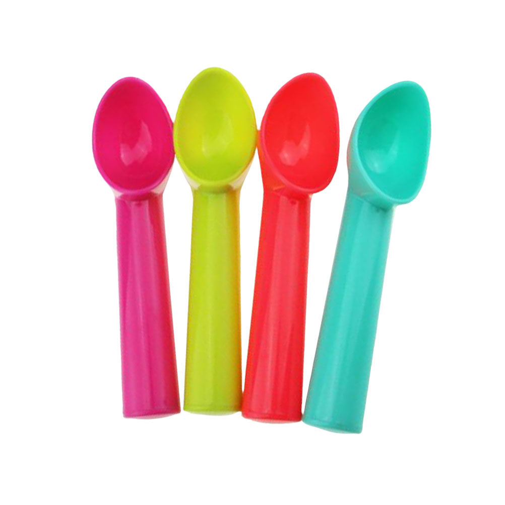 4 Buah Sendok Es Krim Ergonomi - Kitchen Gadgets & Toys ulasan dan harga