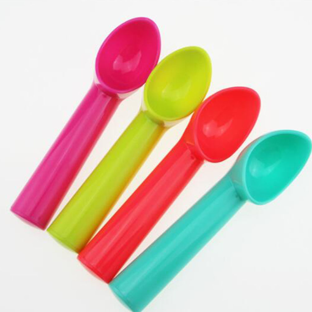 4 Buah Sendok Es Krim Ergonomi - Kitchen Gadgets & Toys ulasan dan harga