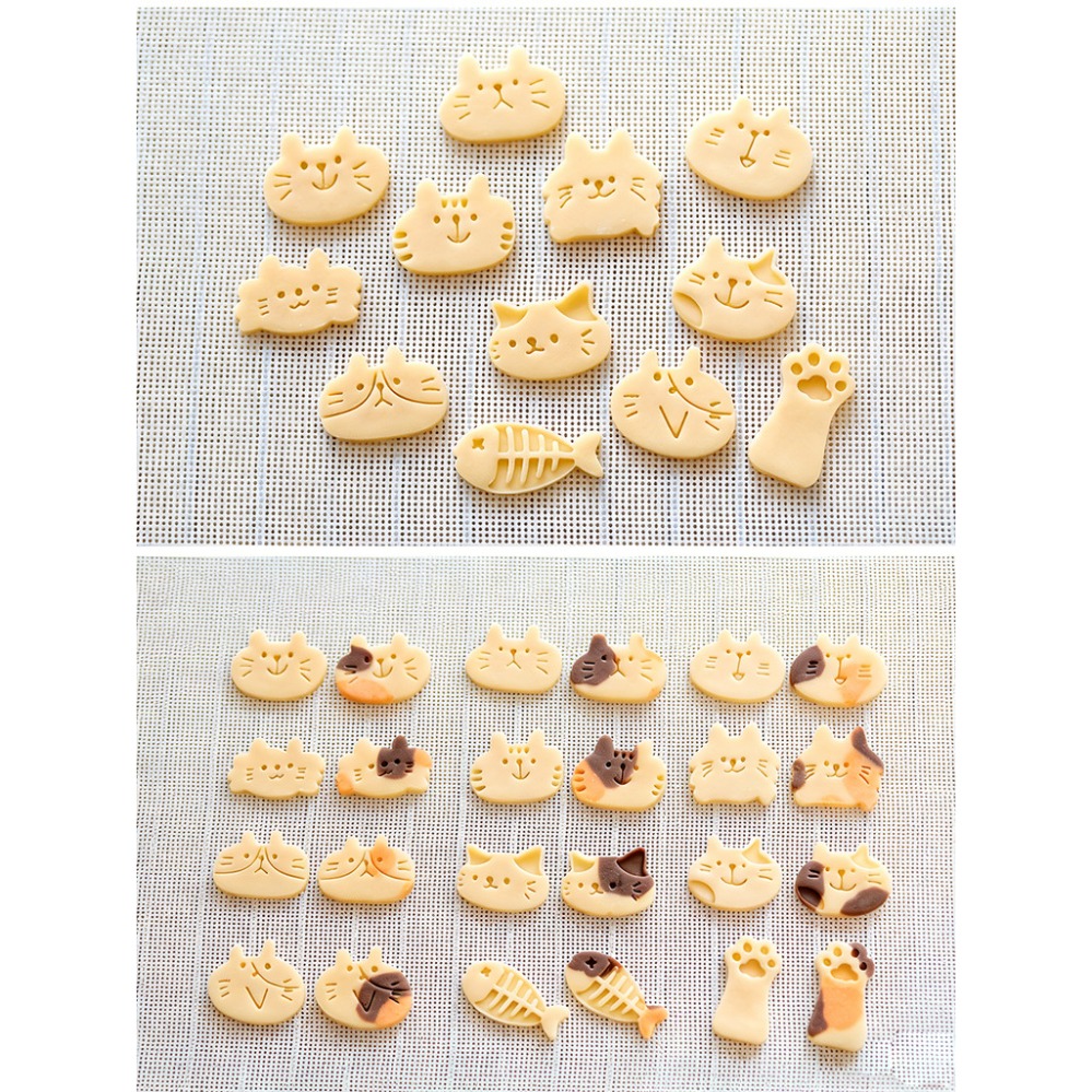 Cetakan Kue Kucing Lucu DIY, A - Kitchen Handy Gadgets ulasan dan harga