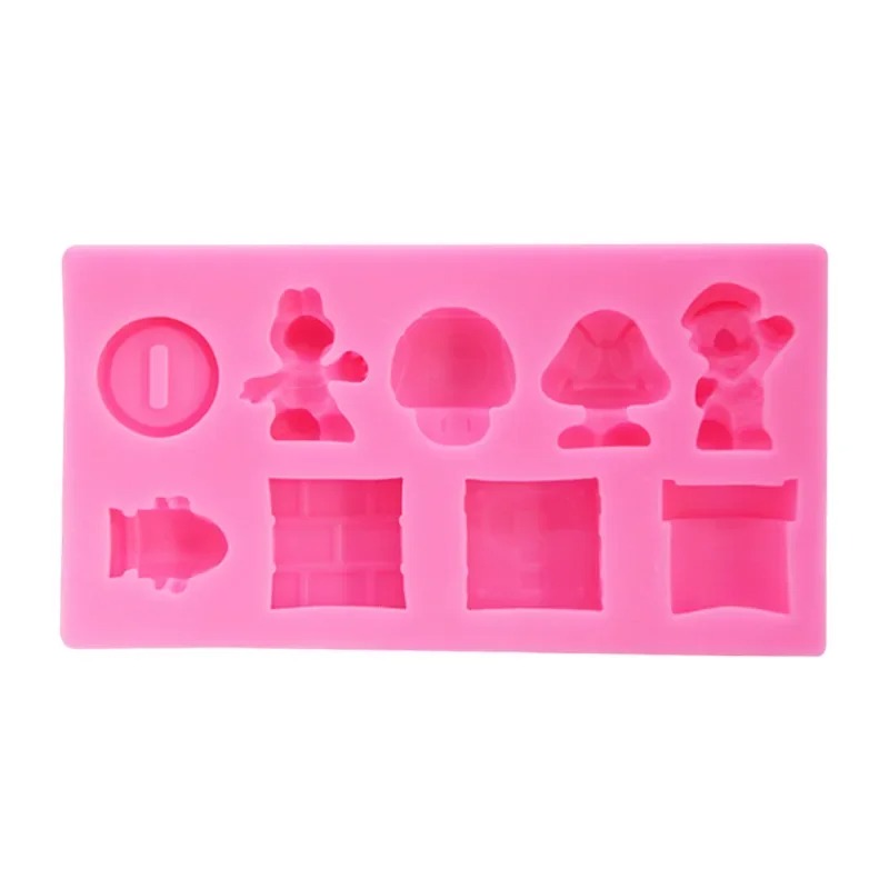 Cetakan Kue 3D Super Mario Bro - Kitchen Handy Gadgets ulasan dan harga