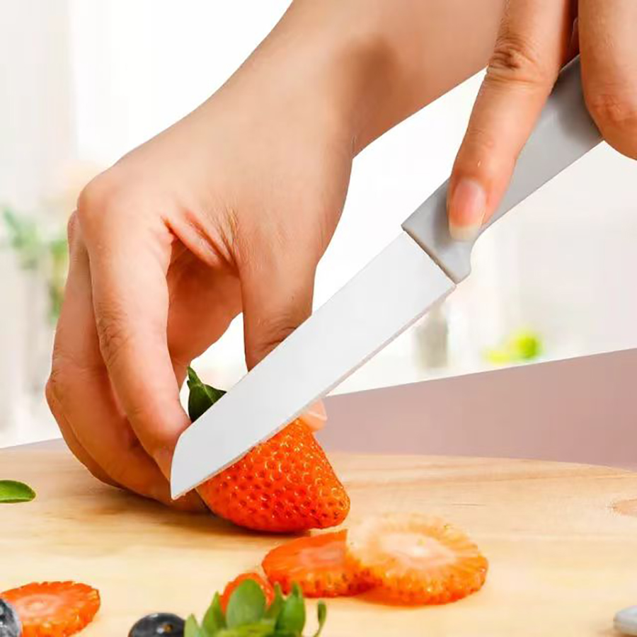 1 buah pisau buah portabel ber - Kitchen Gadgets And Equipment ulasan dan harga
