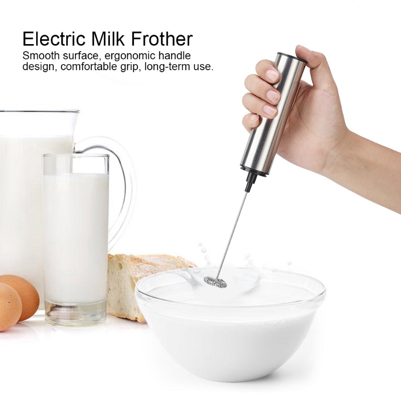 Pengaduk Susu Elektrik Genggam - Kitchen Gadgets Mixer ulasan dan harga