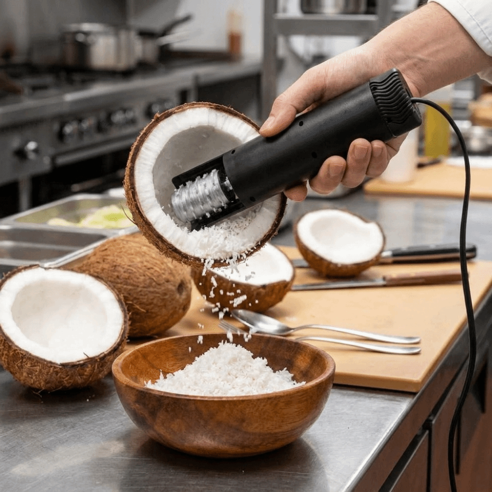 Parutan Kelapa Elektrik Anti-C - Kitchen Gadgets Uk ulasan dan harga