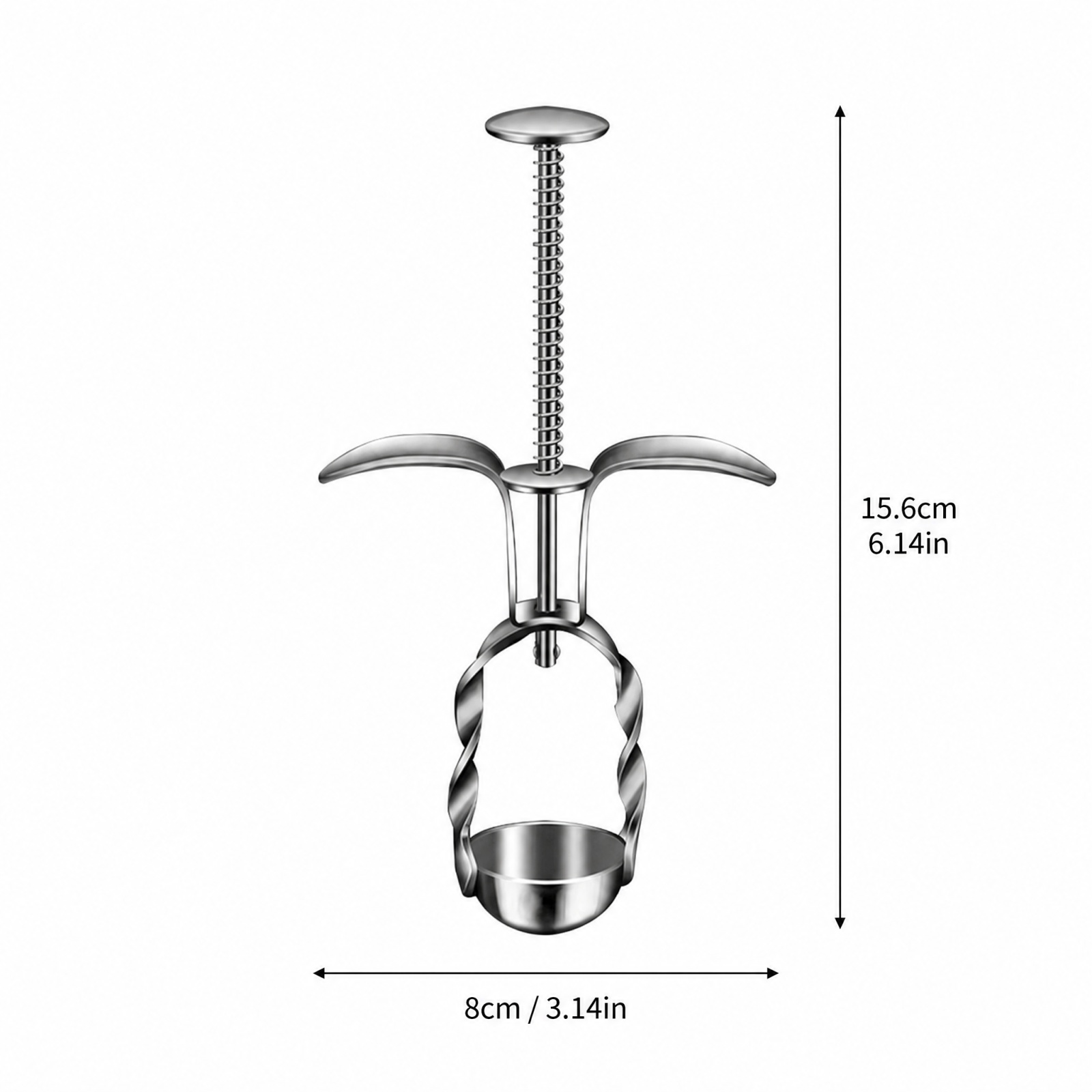 Alat Penghilang Biji Kurma Mer - Kitchen Gadgets & Toys ulasan dan harga