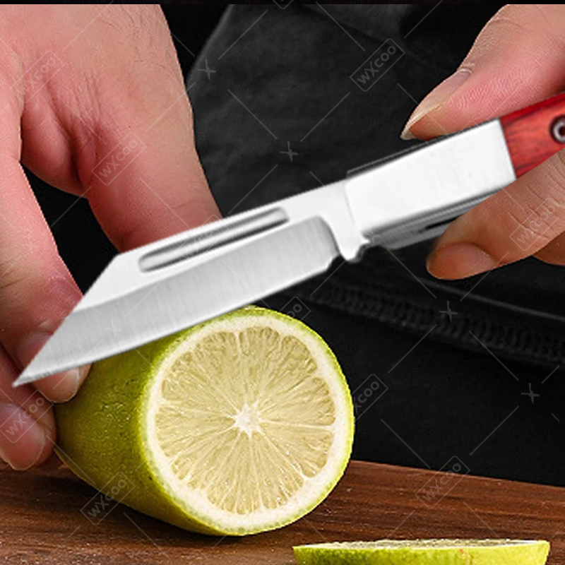 Pisau Lipat Baja Tahan Karat G - Kitchen Handy Gadgets ulasan dan harga