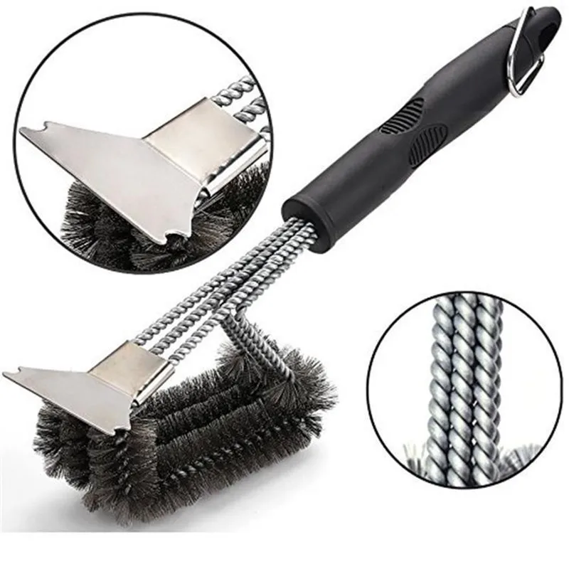 Sikat pembersih aksesori barbe - Kitchen Handy Gadgets ulasan dan harga