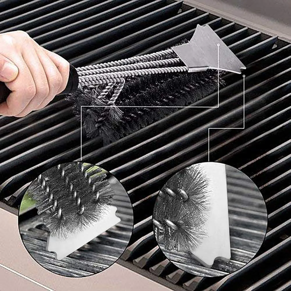 Sikat pembersih aksesori barbe - Kitchen Handy Gadgets ulasan dan harga