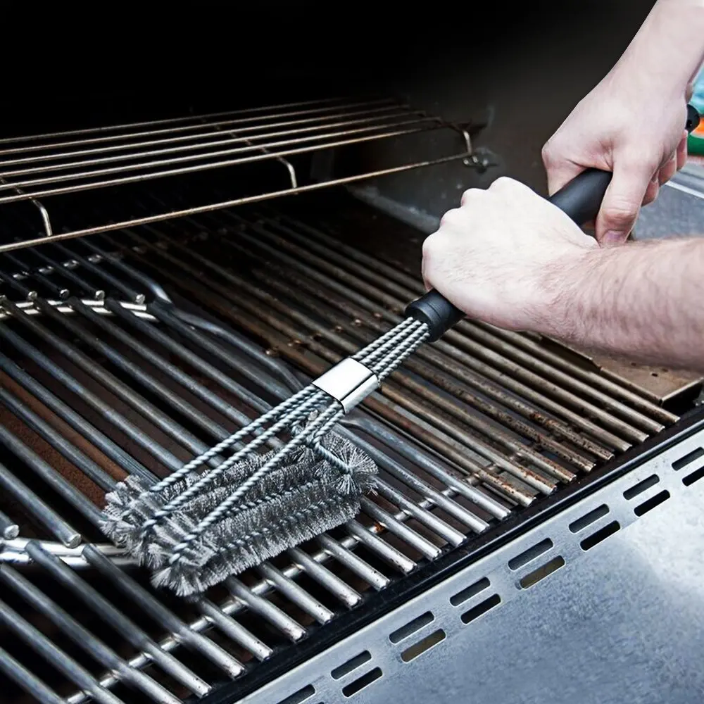 Sikat pembersih aksesori barbe - Kitchen Handy Gadgets ulasan dan harga