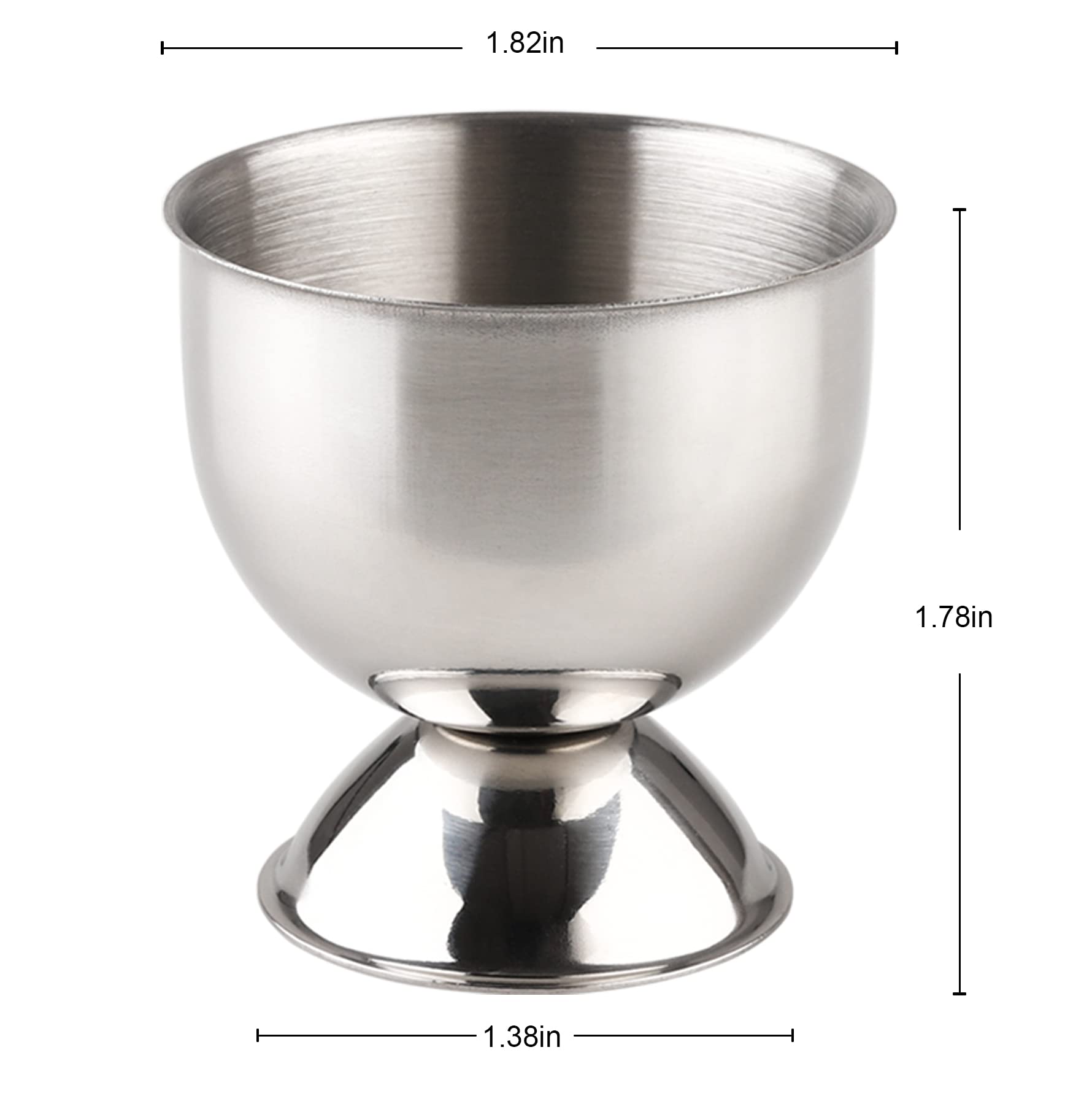 Set cangkir telur baja tahan k - Kitchen Gadgets For Gifts ulasan dan harga