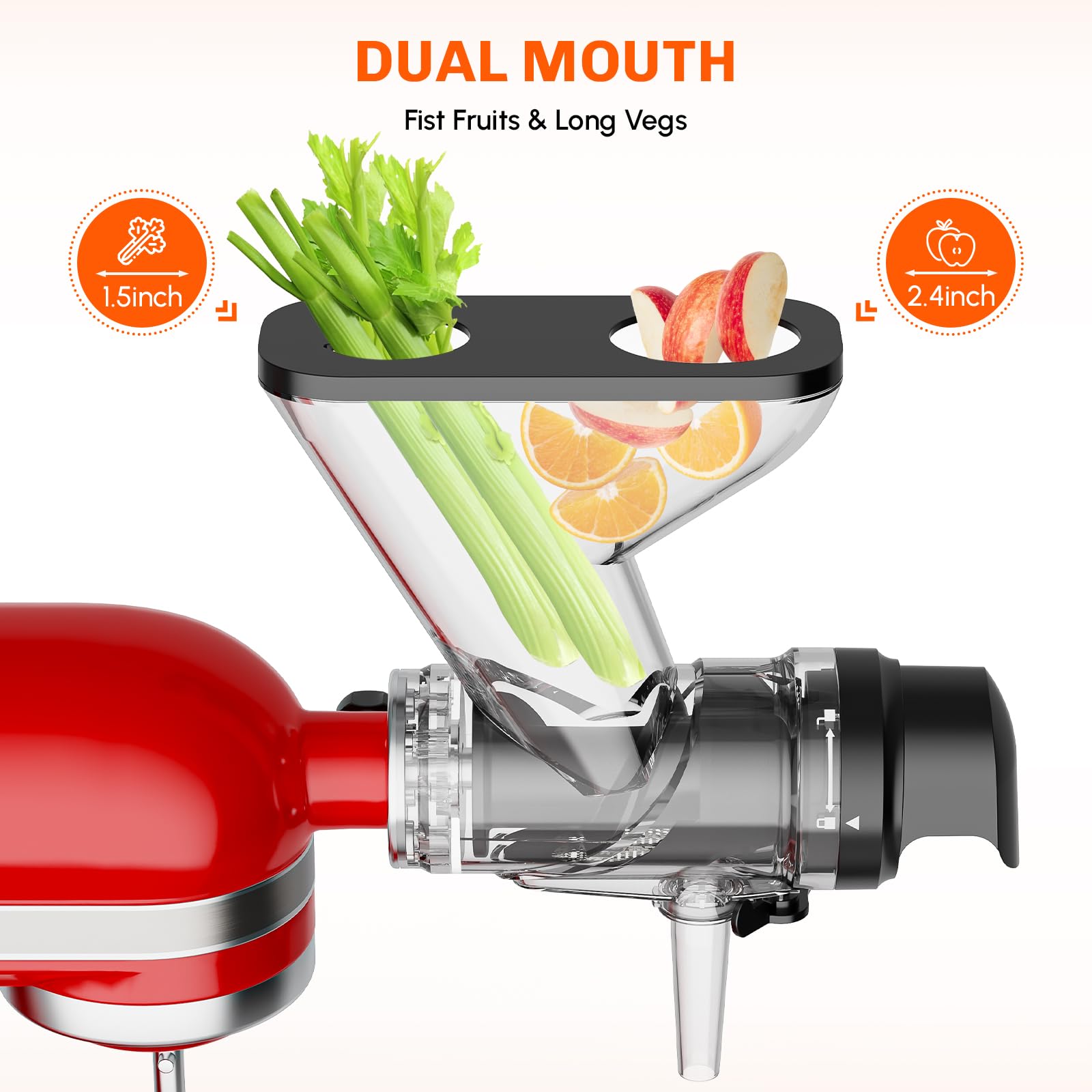 Aksesoris Juicer Masticating u - Kitchen Gadgets Mixer ulasan dan harga
