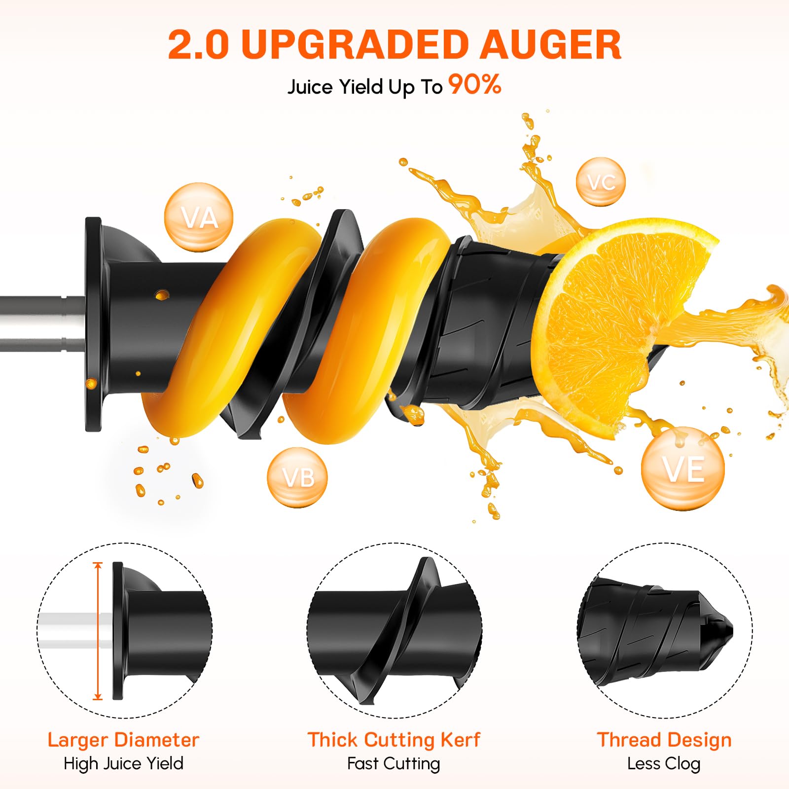 Aksesoris Juicer Masticating u - Kitchen Gadgets Mixer ulasan dan harga