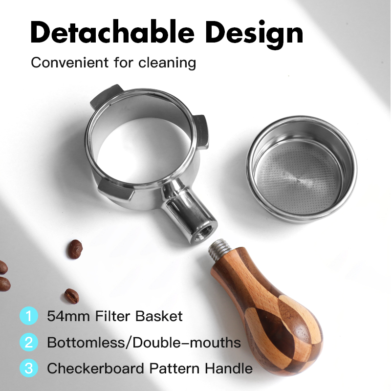 Portafilter Tanpa Dasar Kopi 5 - Breville Espresso Bes870 ulasan dan harga