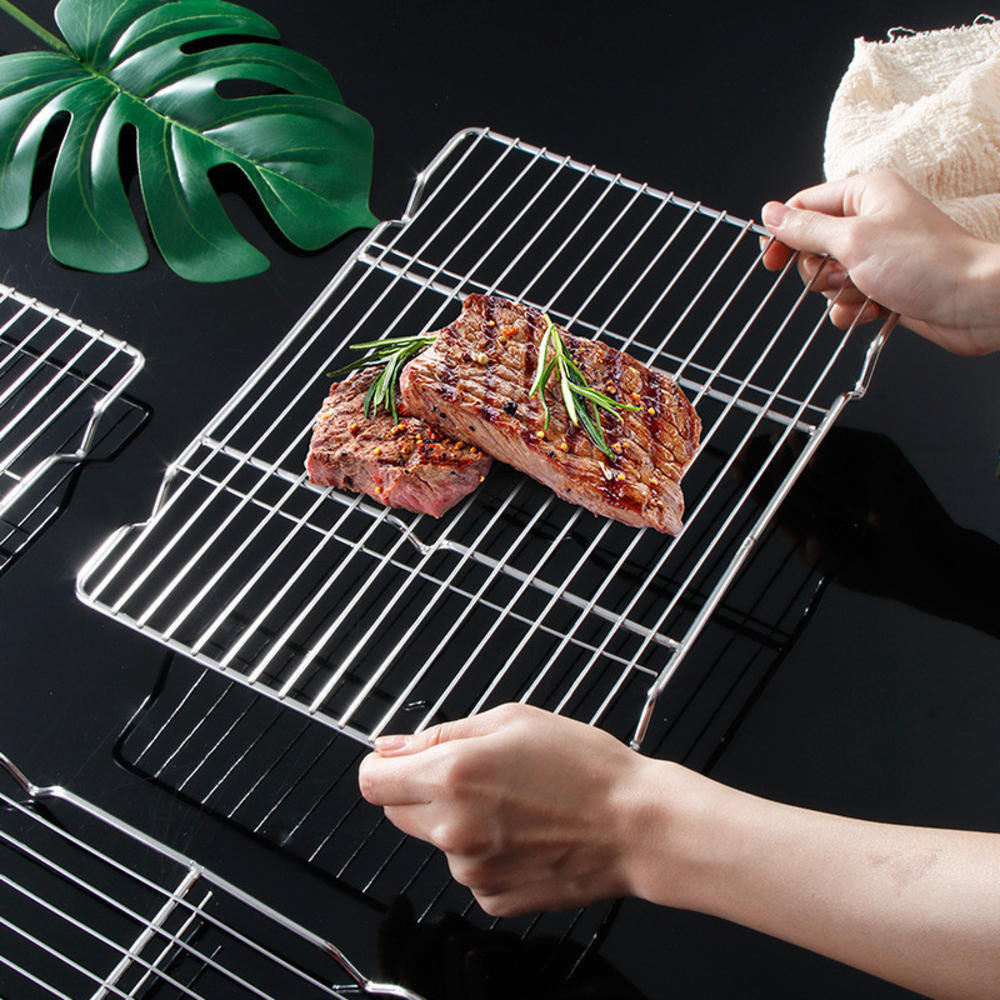 Stainless Steel Barbecue Mesh  - Kitchen Gadgets Products ulasan dan harga