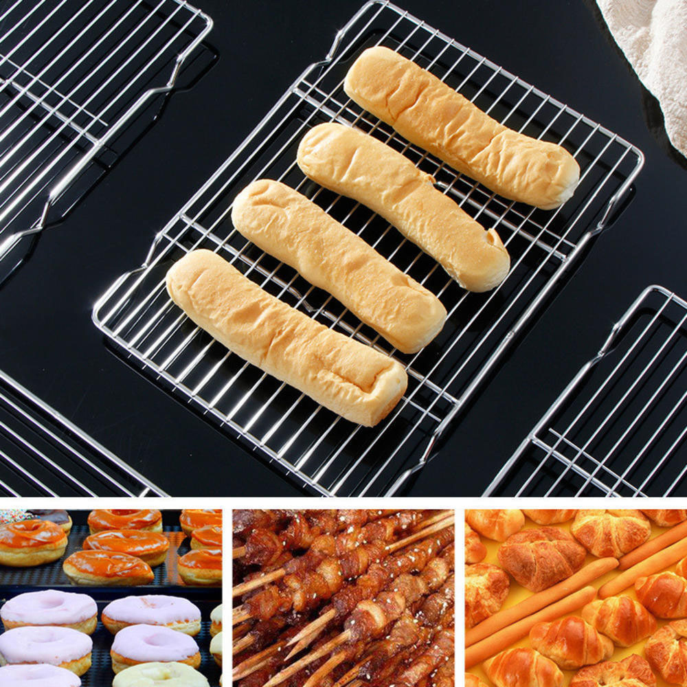 Stainless Steel Barbecue Mesh  - Kitchen Gadgets Products ulasan dan harga