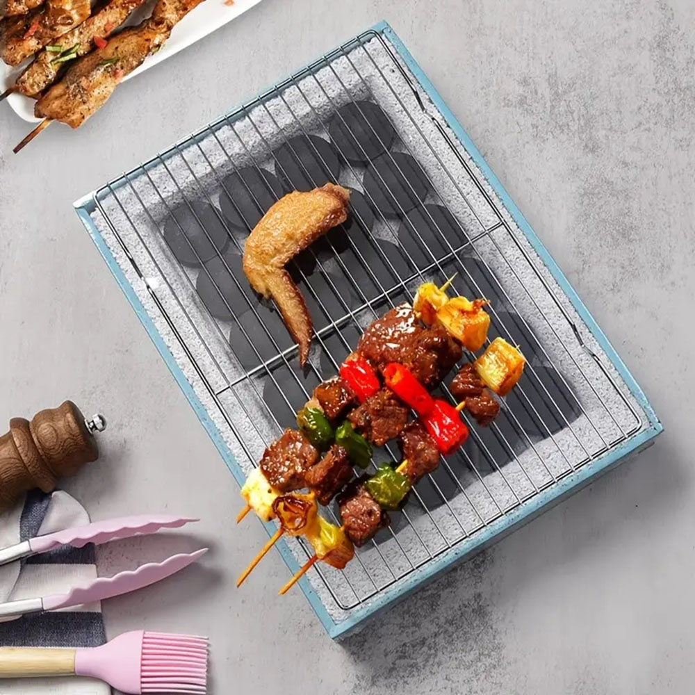 Stainless Steel Barbecue Mesh  - Kitchen Gadgets Products ulasan dan harga