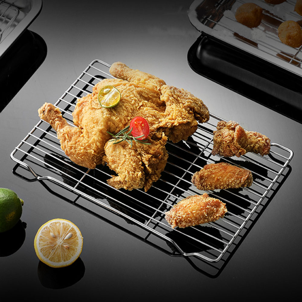 Stainless Steel Barbecue Mesh  - Kitchen Gadgets Products ulasan dan harga