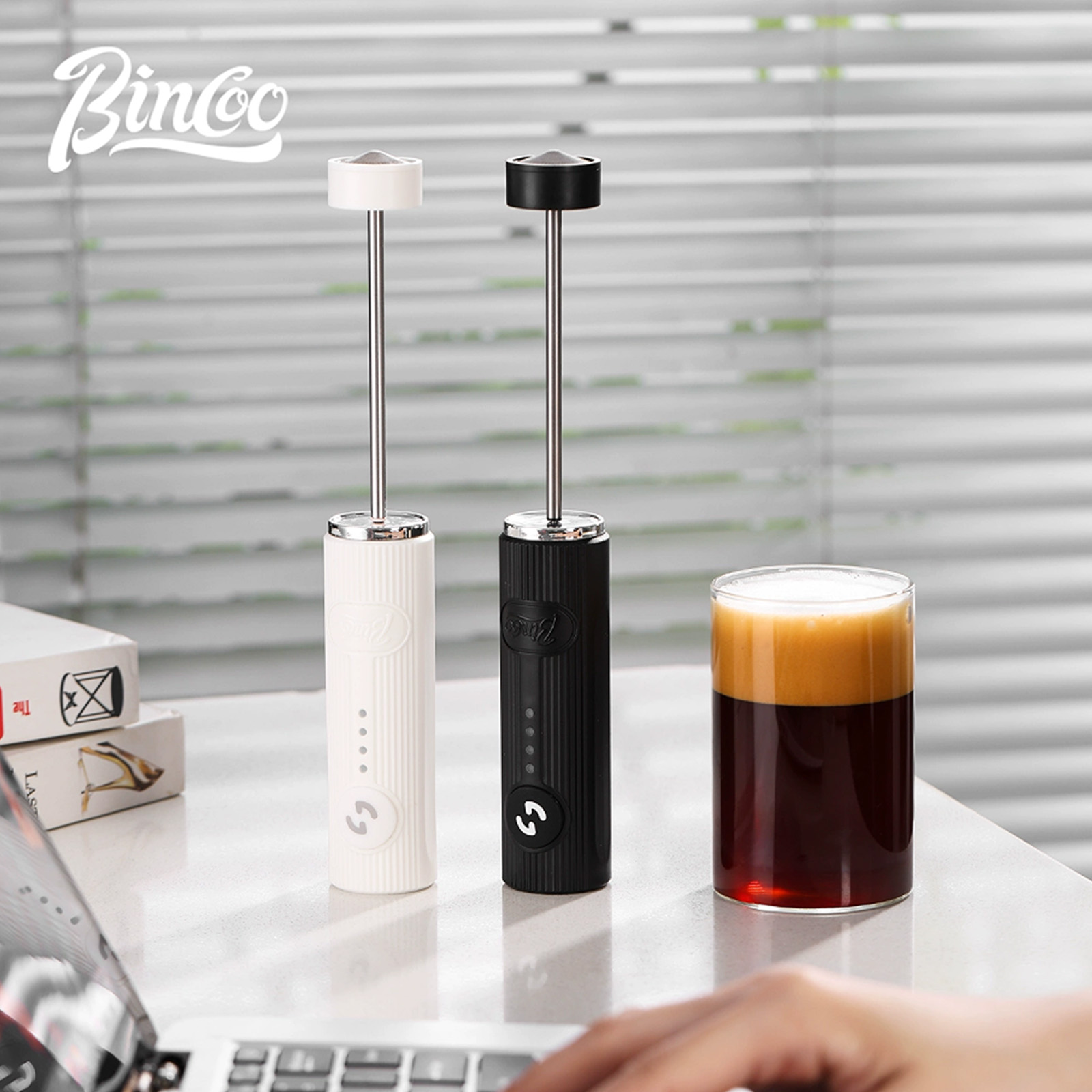 BINCOO Pengocok Kopi Elektrik  - Kitchen Gadgets Products ulasan dan harga