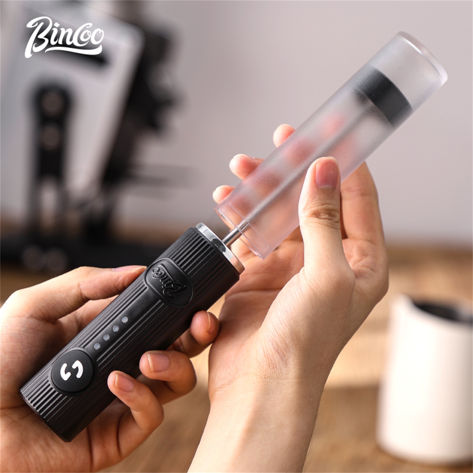 BINCOO Pengocok Kopi Elektrik  - Kitchen Gadgets Products ulasan dan harga
