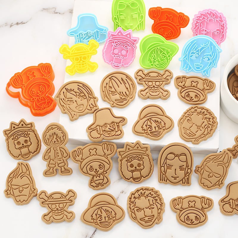 Cetakan Kue One Piece Luffy Zo - Kitchen Gadgets & Toys ulasan dan harga
