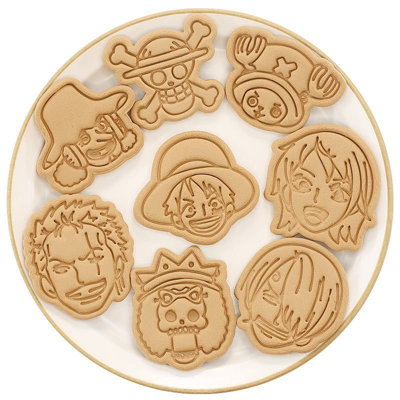 Cetakan Kue One Piece Luffy Zo - Kitchen Gadgets & Toys ulasan dan harga