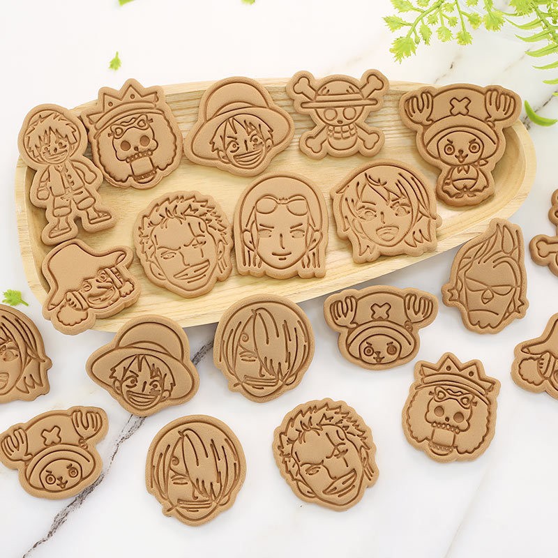 Cetakan Kue One Piece Luffy Zo - Kitchen Gadgets & Toys ulasan dan harga