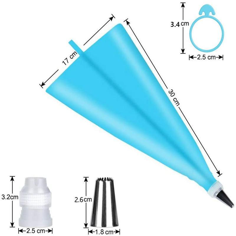 Alat Dekorasi Kue Nozzle Pipin - Kitchen Handy Gadgets ulasan dan harga